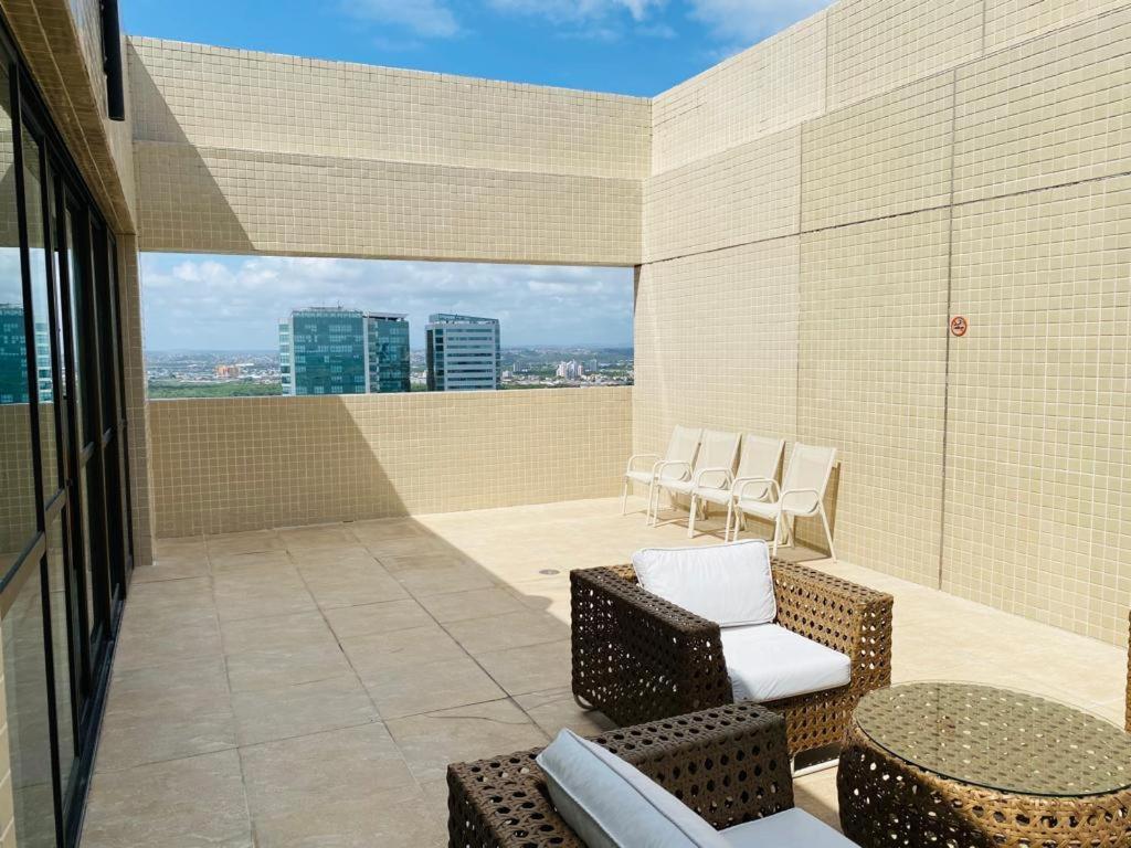Flat Excelsior- Proximo Shopping Riomar Apartment Recife Luaran gambar