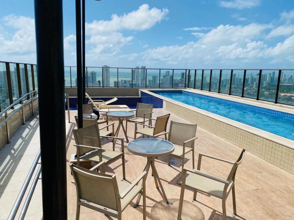 Flat Excelsior- Proximo Shopping Riomar Apartment Recife Luaran gambar