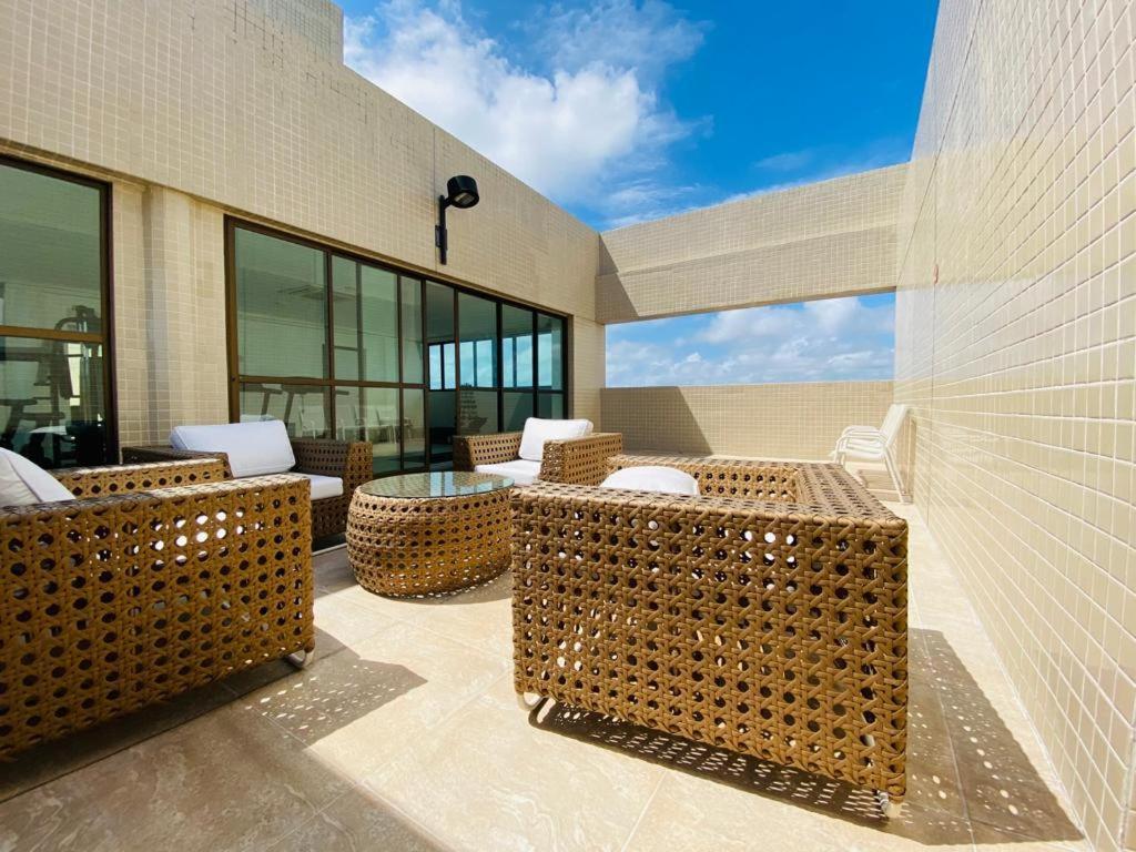 Flat Excelsior- Proximo Shopping Riomar Apartment Recife Luaran gambar
