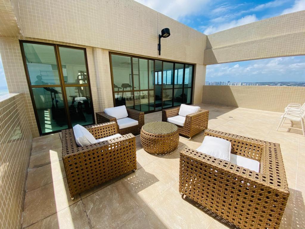 Flat Excelsior- Proximo Shopping Riomar Apartment Recife Luaran gambar