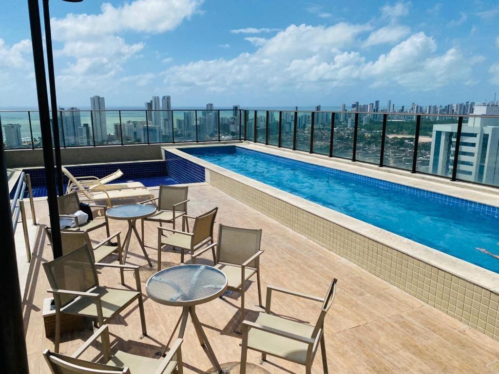 Flat Excelsior- Proximo Shopping Riomar Apartment Recife Luaran gambar
